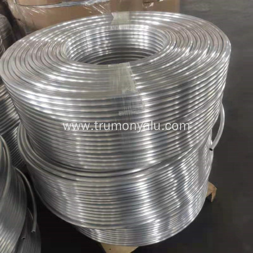 3003 1100 coiled aluminum tubing for heat exchanger